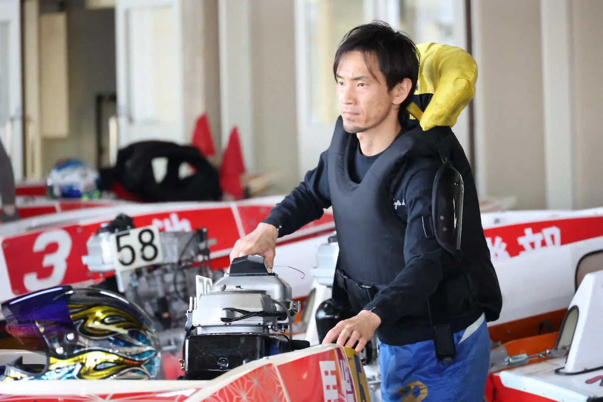 機力を立て直してドリームに挑みたい馬場貴也