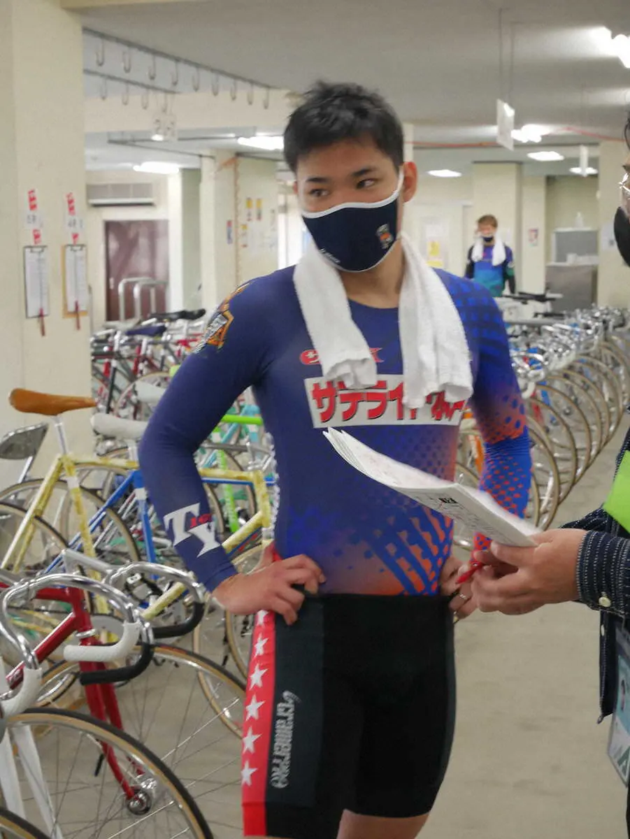 地元で完全Vを狙う吉田拓矢