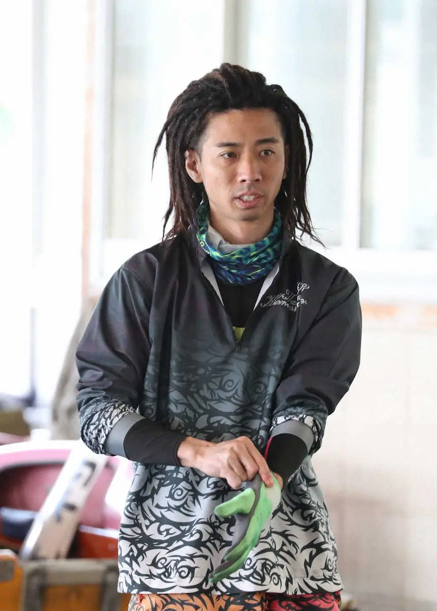 予選突破でリズムアップといきたい是沢孝宏