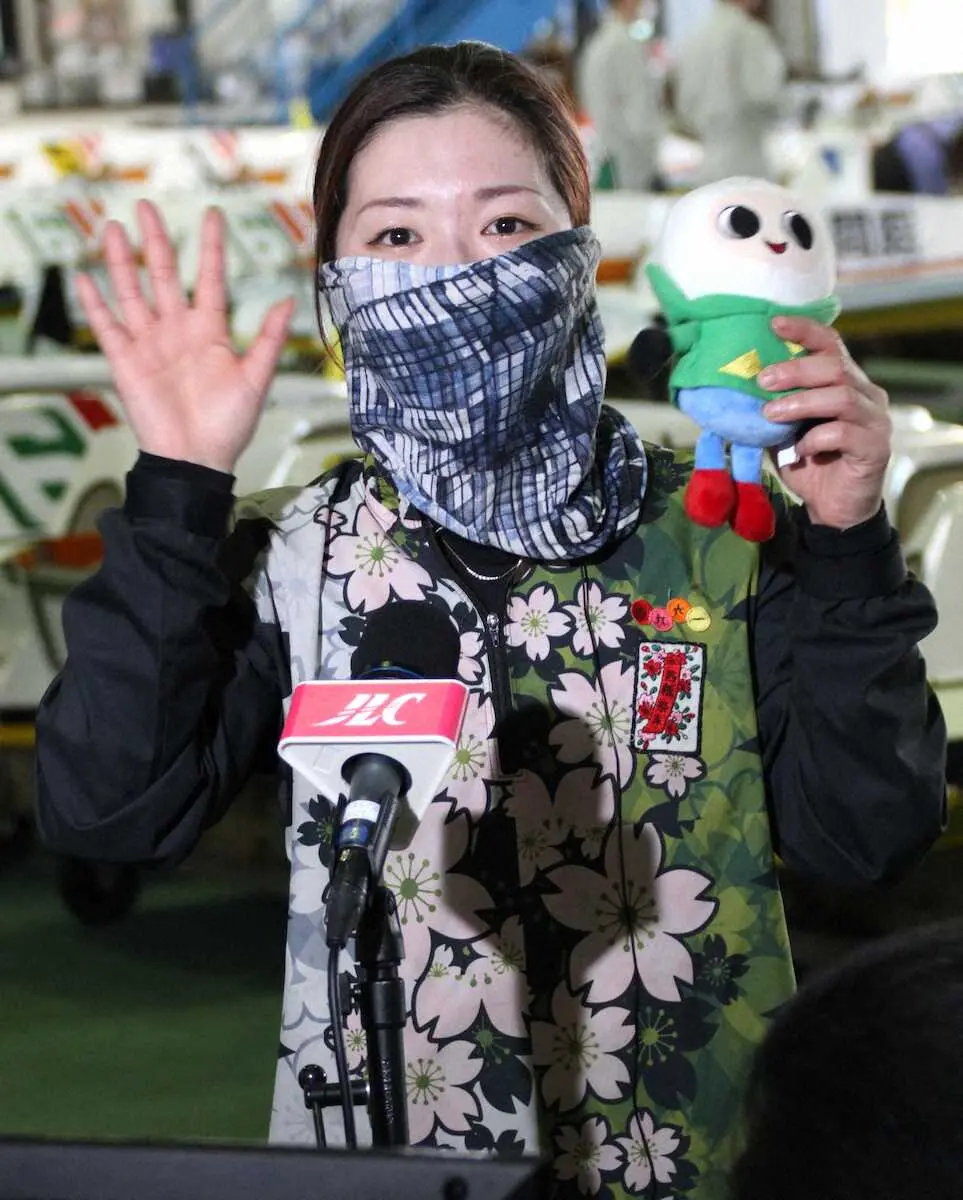 圧倒的な強さで今年2回目の優勝を飾った西橋奈未