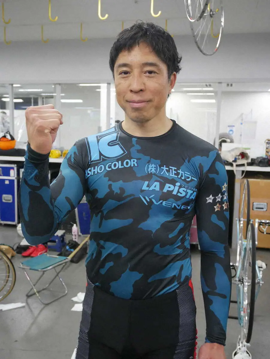 今年初勝利を挙げた伏見俊昭