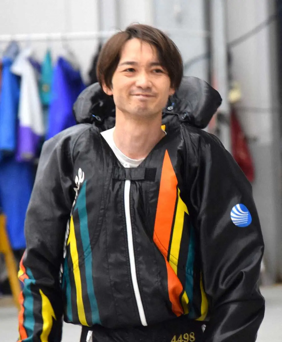 準優9Rで2着に入った宮本夏樹