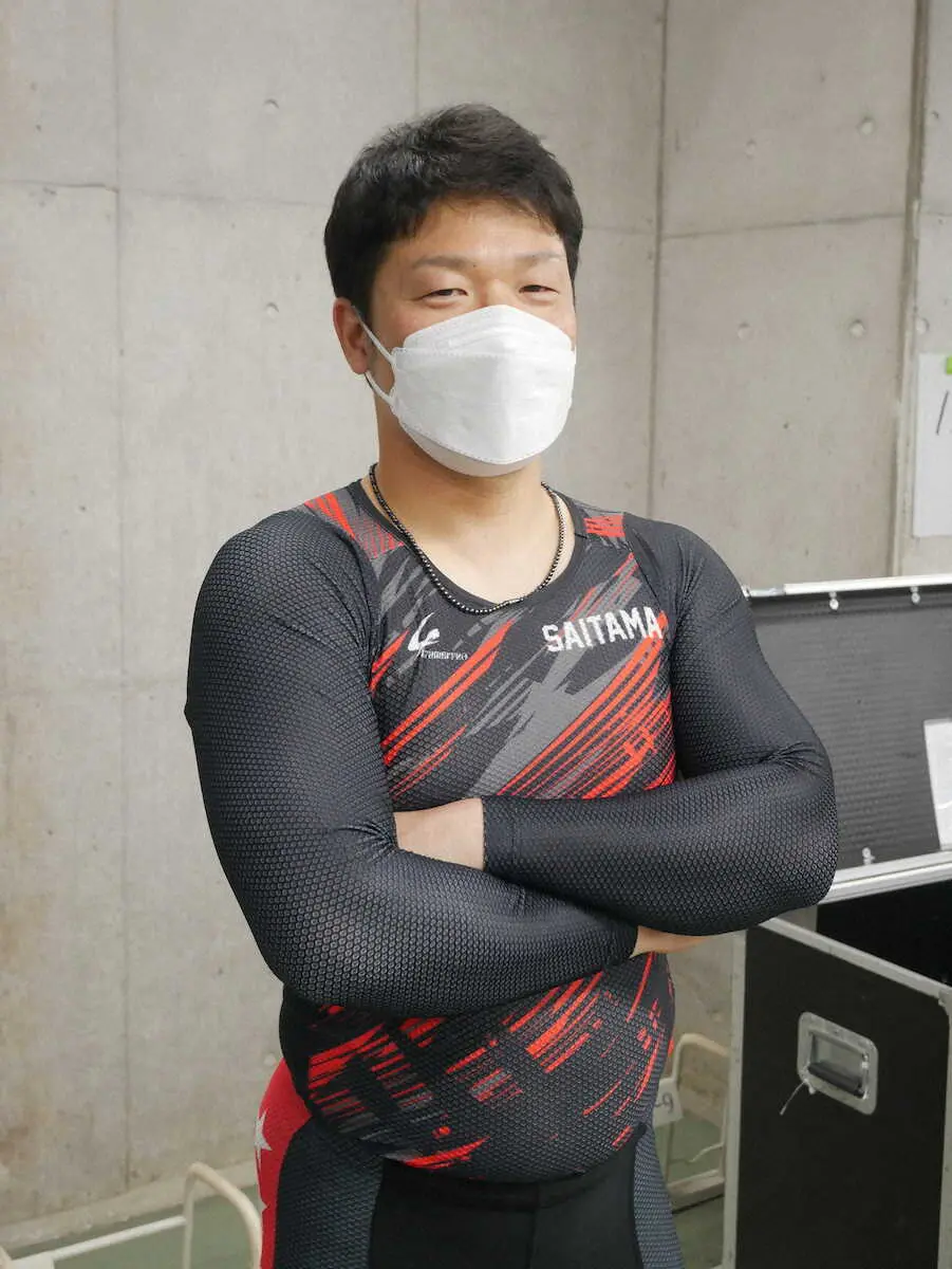＜西武園競輪場＞地元で気合十分の宿口陽一