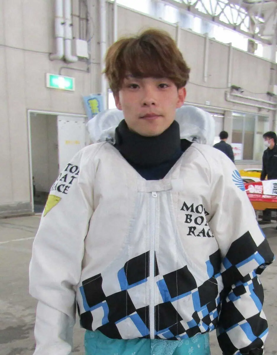 V候補筆頭らしい走りで優勝戦1号艇の中村日向