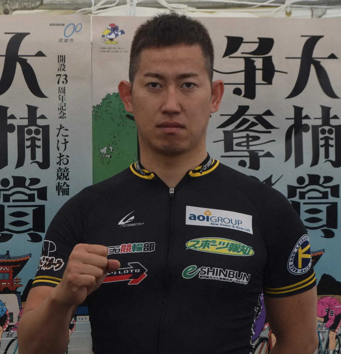 当地は12年ぶりに参戦する脇本