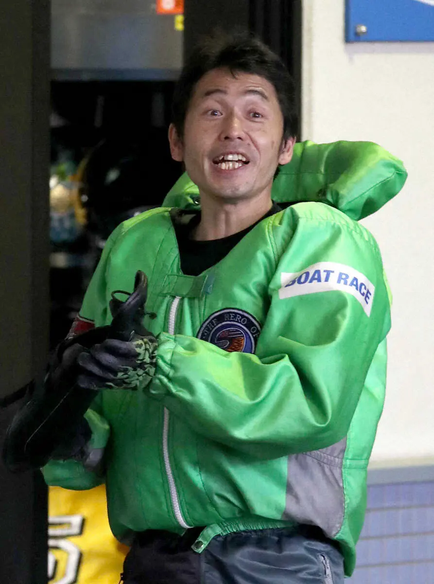 無念の準優次点となった石渡鉄兵