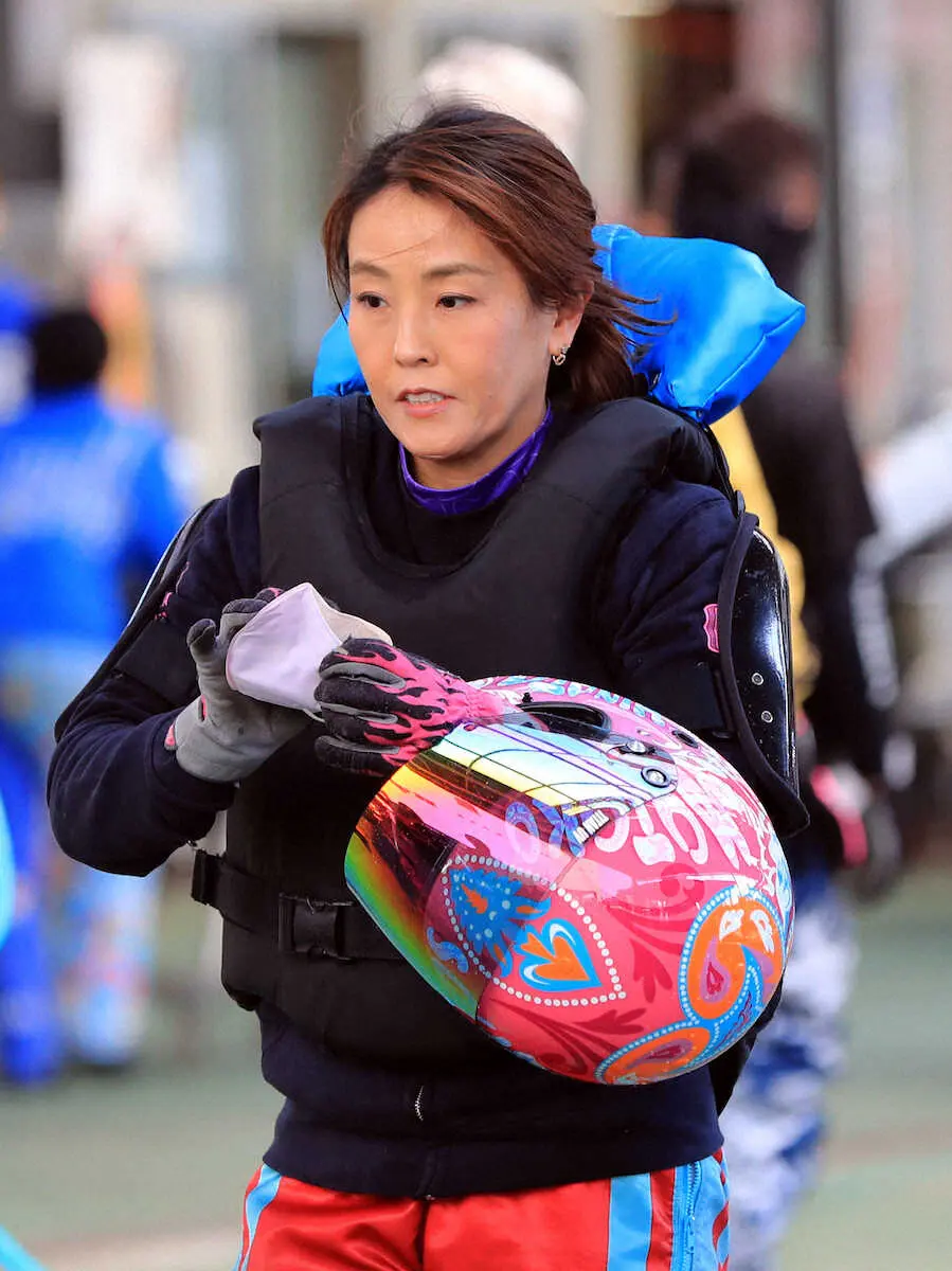 絶好枠で負けられない香川素子