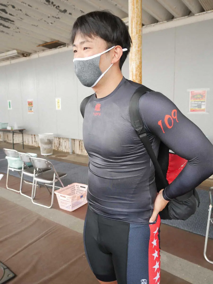 ＜取手競輪場＞余裕の差し切りで白星発進を決めた佐々木龍