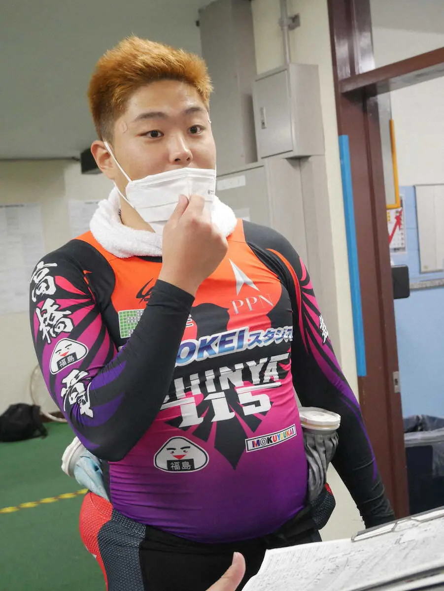 4場所ぶりの決勝入りを決めた高橋晋也