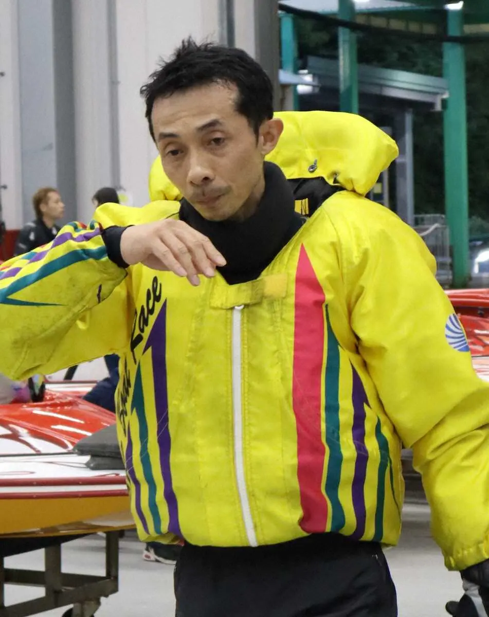 捲り差しで高配当を演出した伊藤啓三