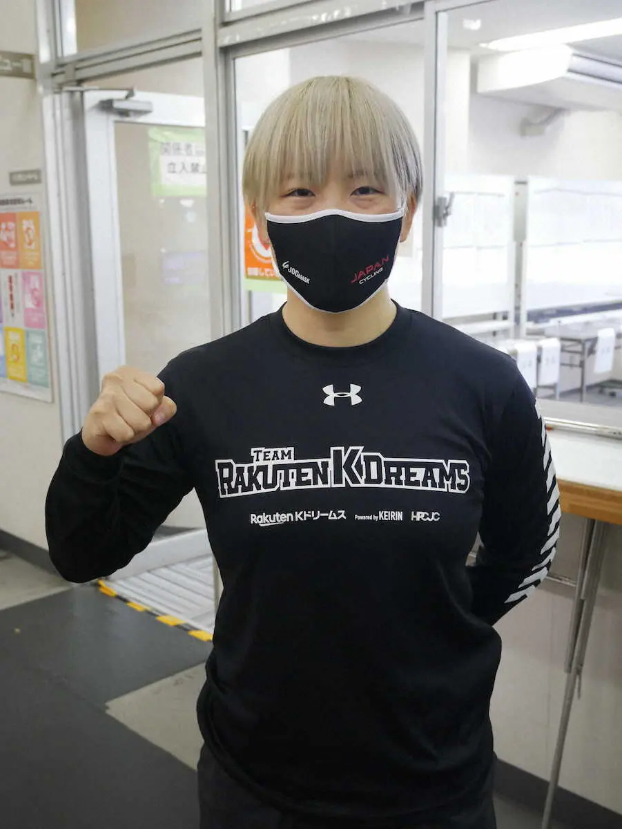 ＜立川競輪場＞地元で完全Vを狙う梅川風子