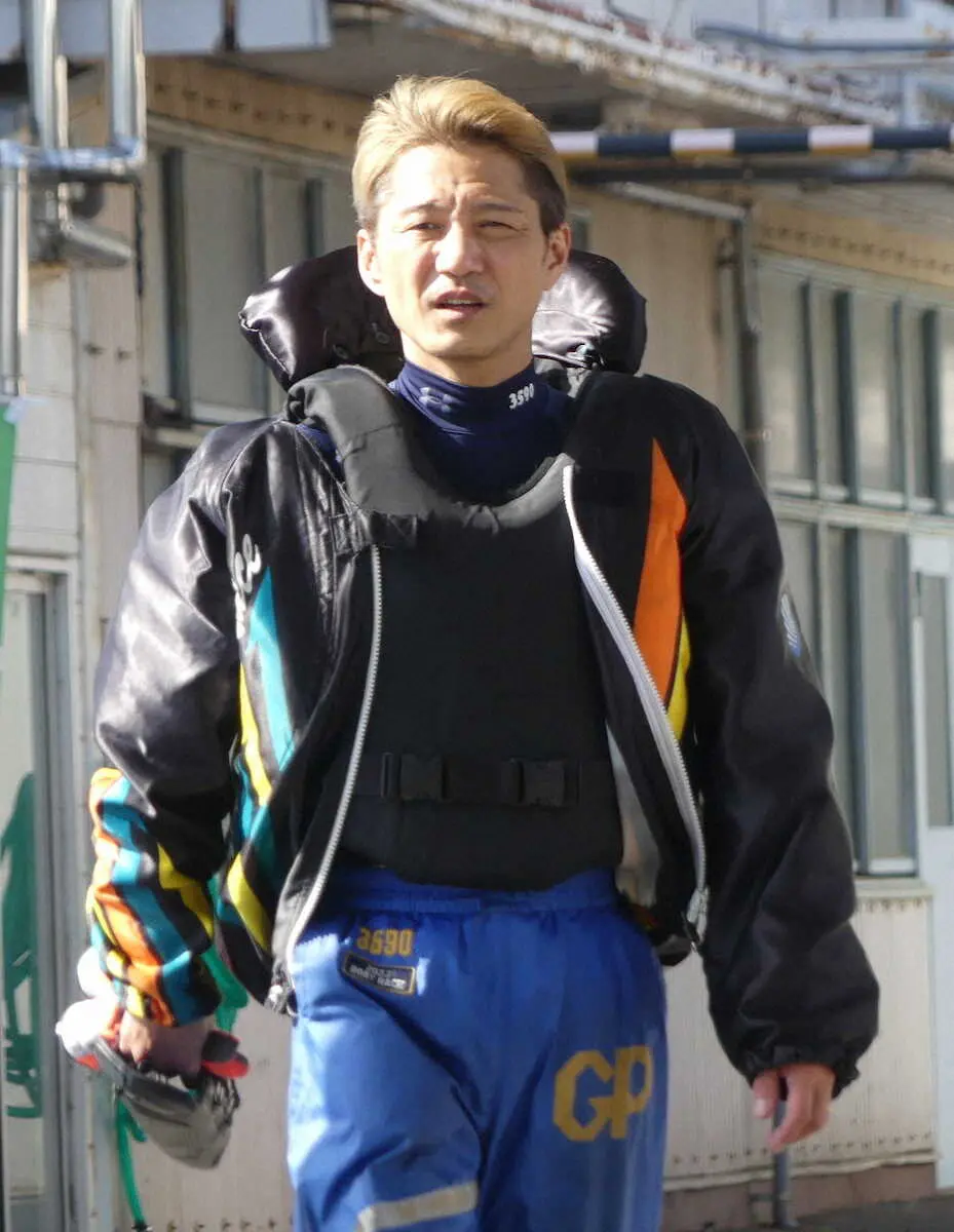 4日目2走を連勝し、得点率3位で予選を通過した浜野谷憲吾