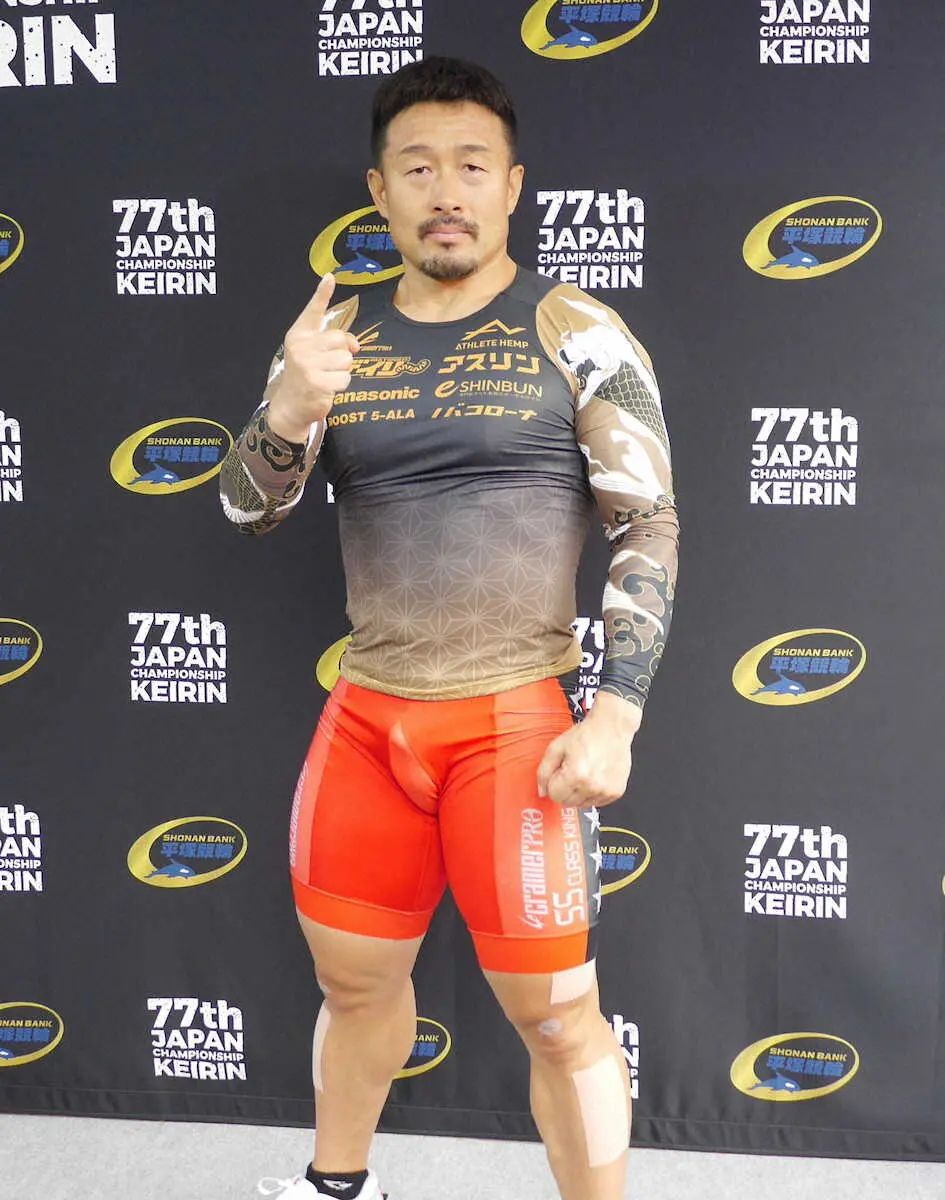 準決勝を1着でクリアした佐藤慎太郎