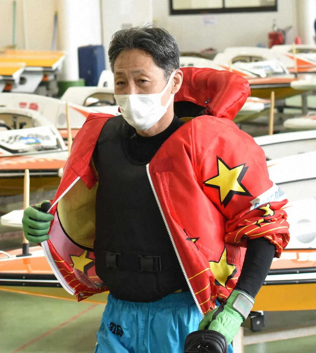 説イチ足でイン速攻Vが濃厚な江口晃生