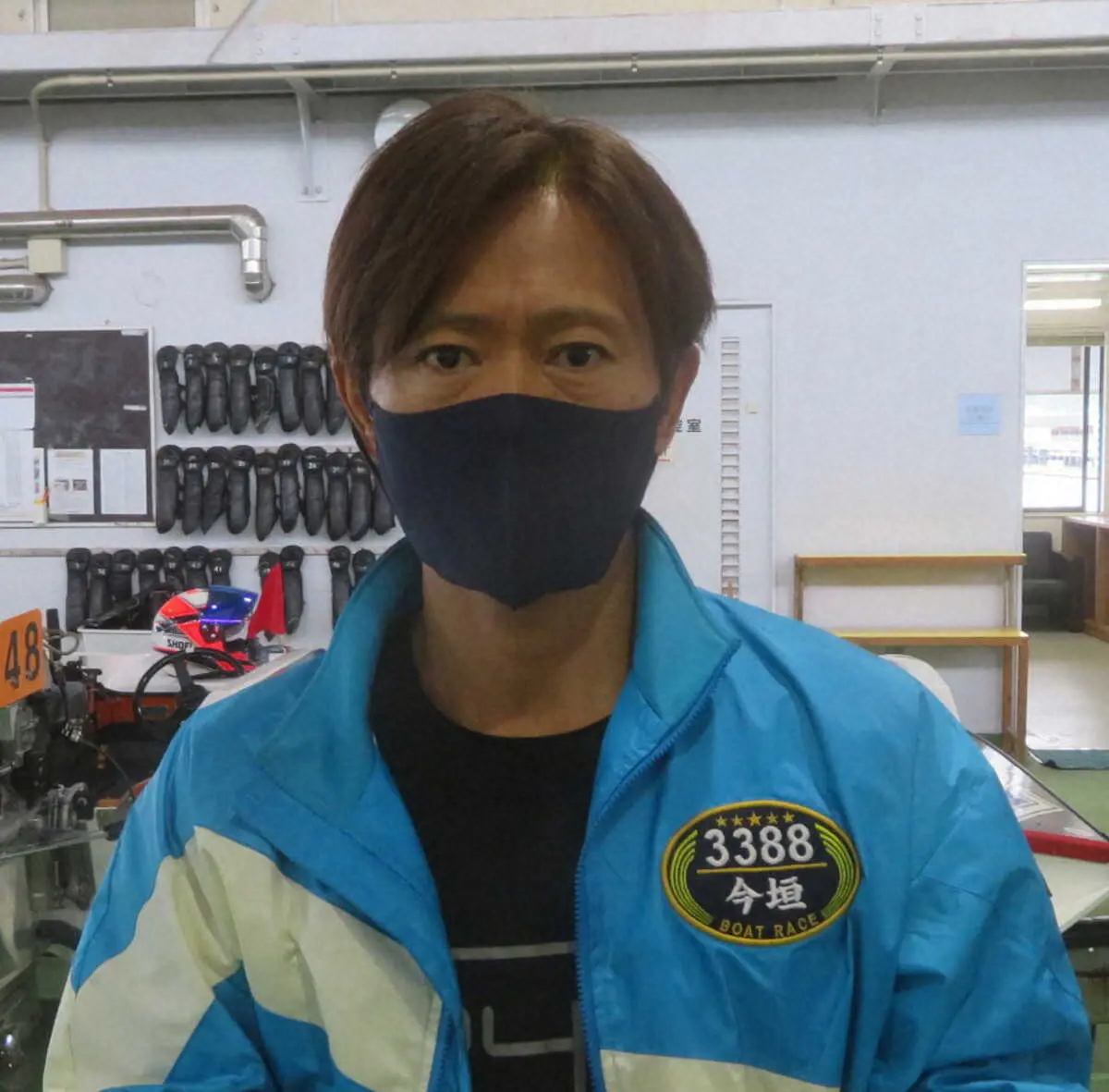 児島でSG初優勝を飾った今垣光太郎