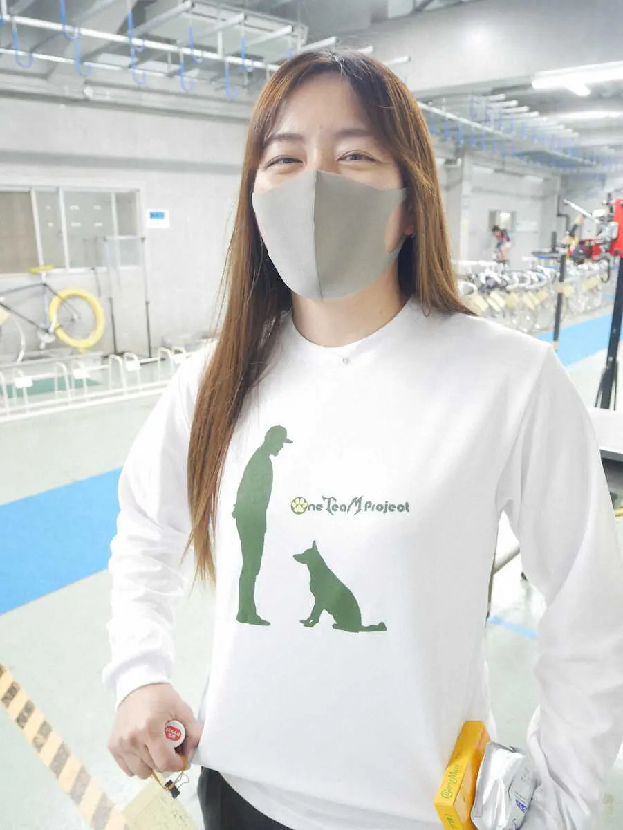 ＜西武園競輪場＞復調のきっかけをつかみたい白井美早子