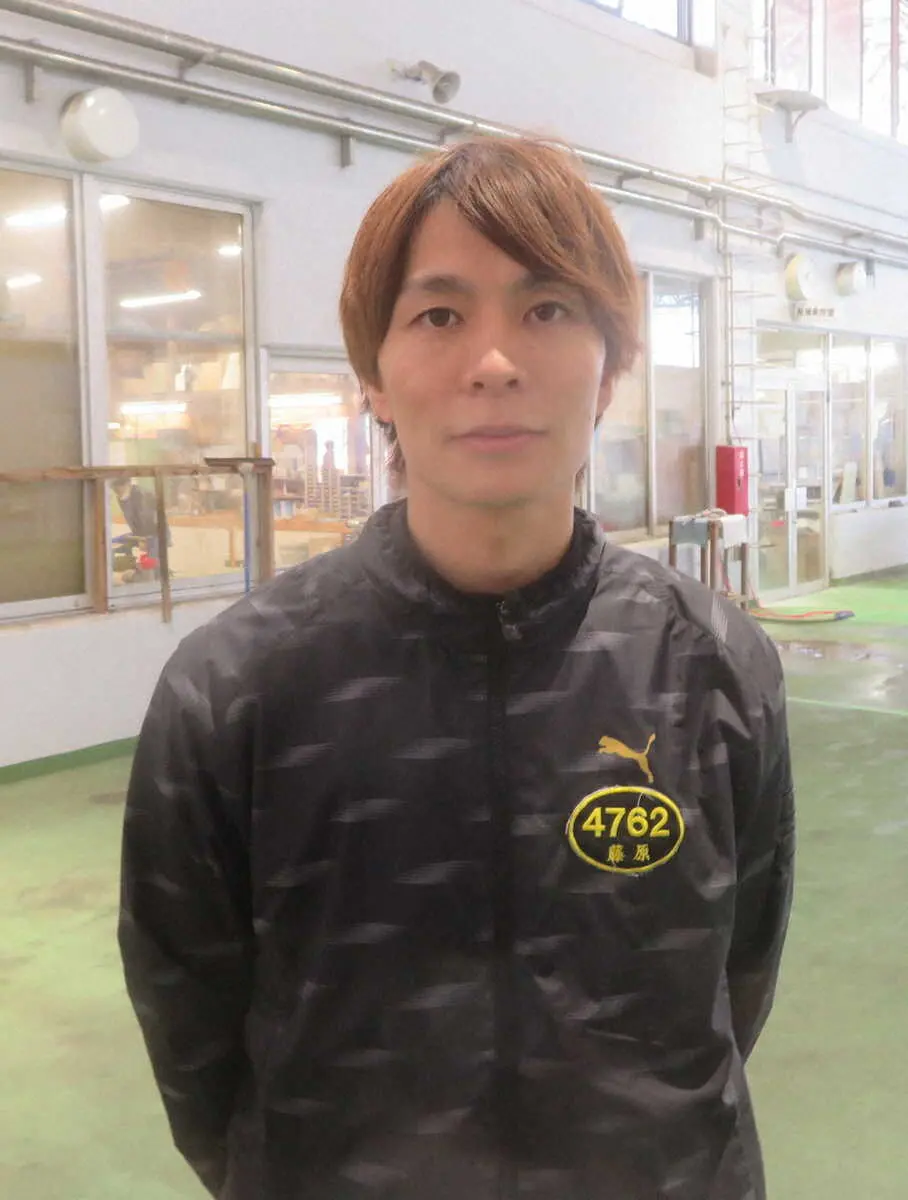 地元・児島開催のオーシャンカップでSG初出場が決まっている藤原啓史朗