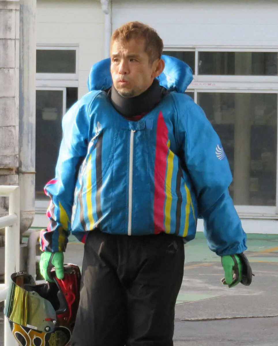 節連続優出を果たした泉具巳（多摩川）　　