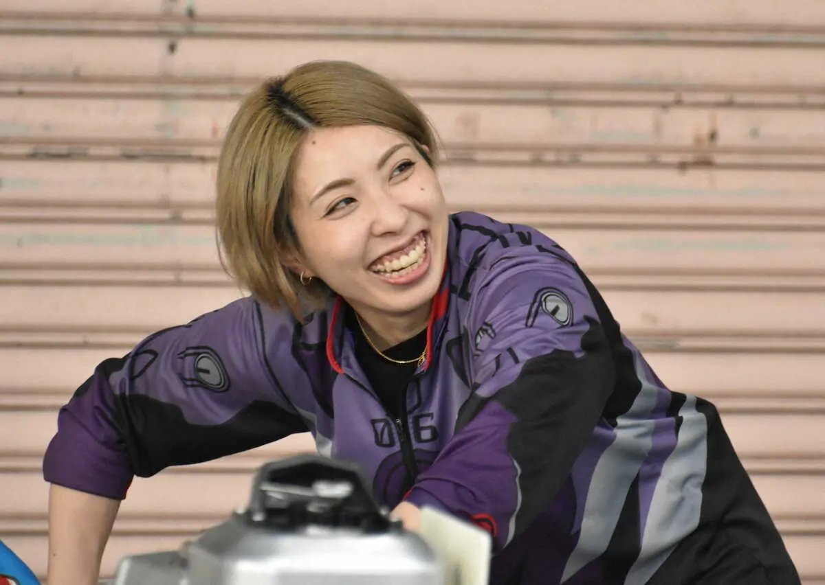 らしさ全開の捲りを決めた高田ひかる