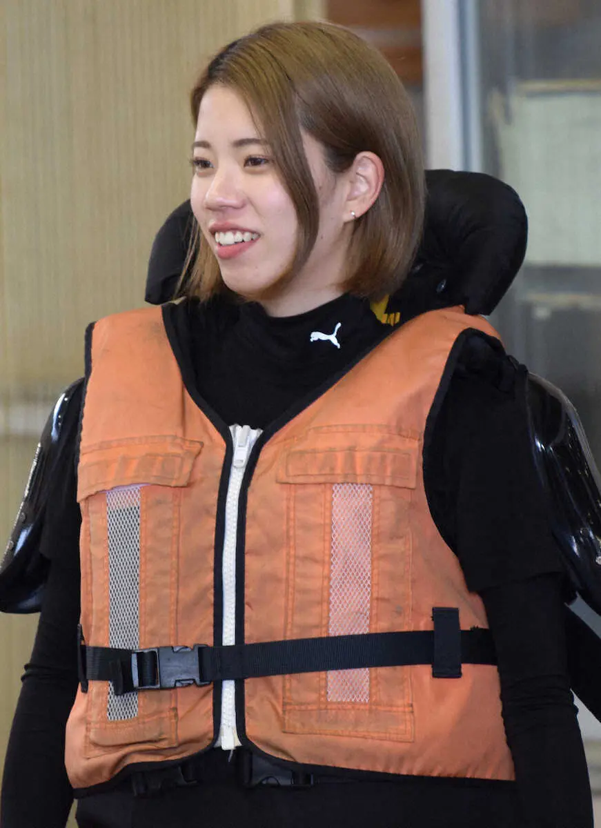 暑さに負けない熱いレースで楽しませる山下夏鈴