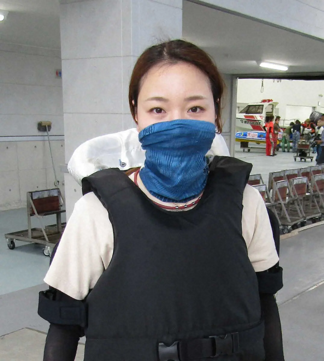 蒲郡では19年のレディースチャンピオンを制した大山千広