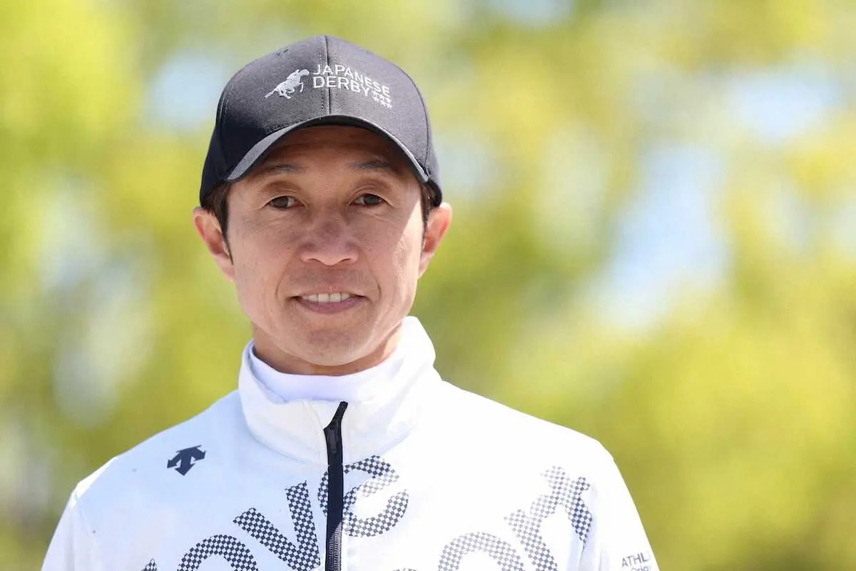 ＜日本ダービー＞ファントムシーフで最多更新7勝＆史上初2度目連覇を狙う武豊騎手