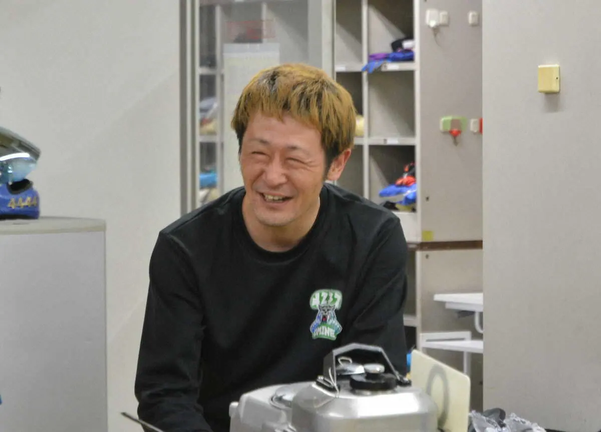 前検1番時計を叩き出した大峯豊