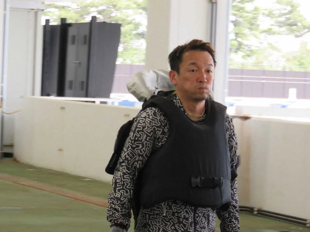 3日目連勝で急上昇の佐藤大介　　　　　　　　　　　　　　　　　　　　　　　　　　　　　　　