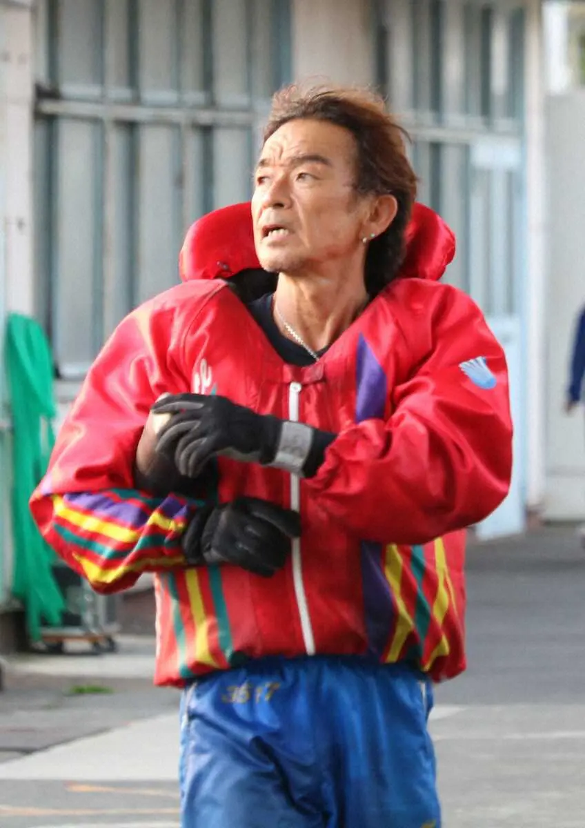 3日目12Rで捲り差しを決めた高橋