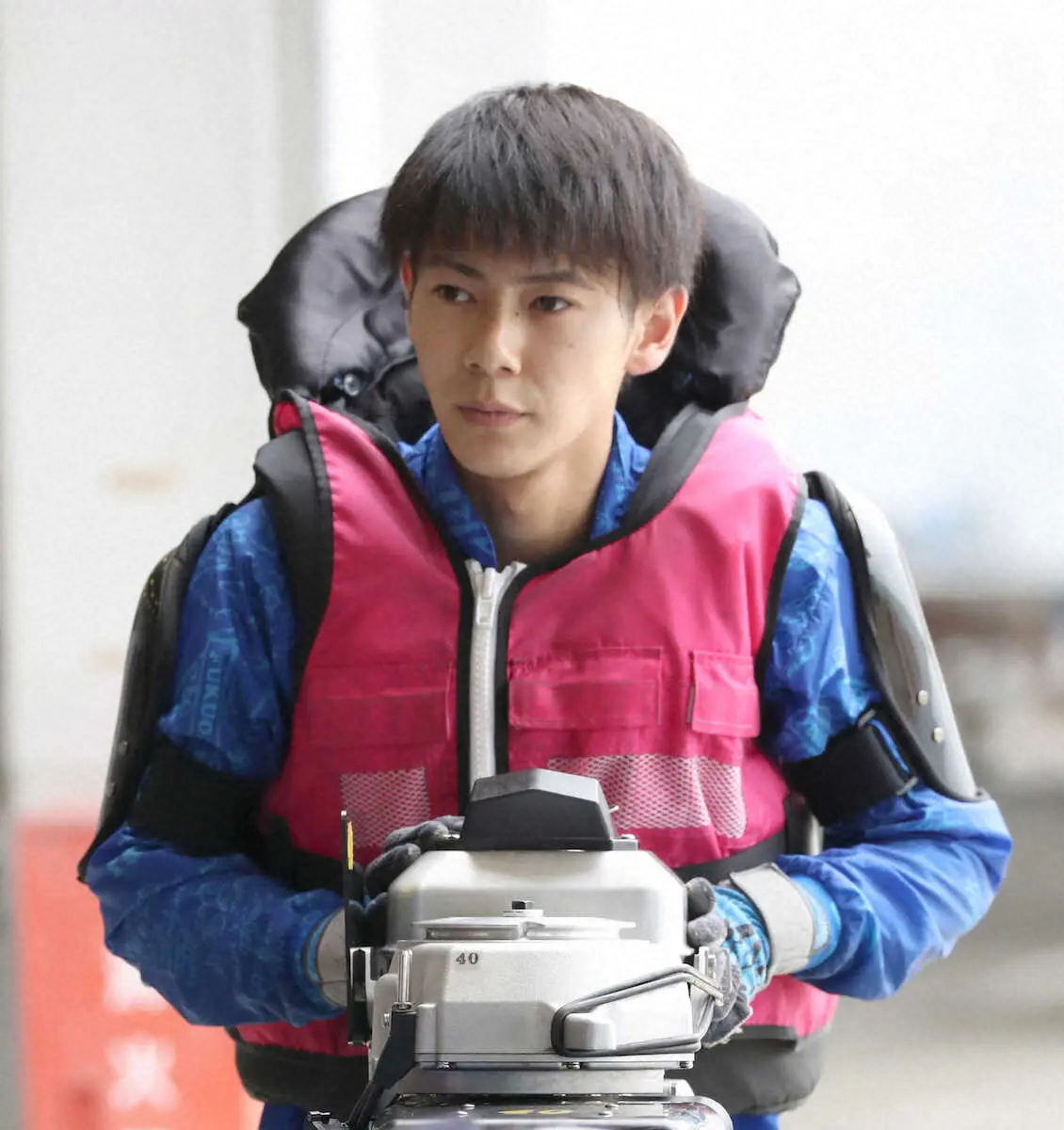 昨年の八景賞ではびわこ初登場で優出した篠原晟弥