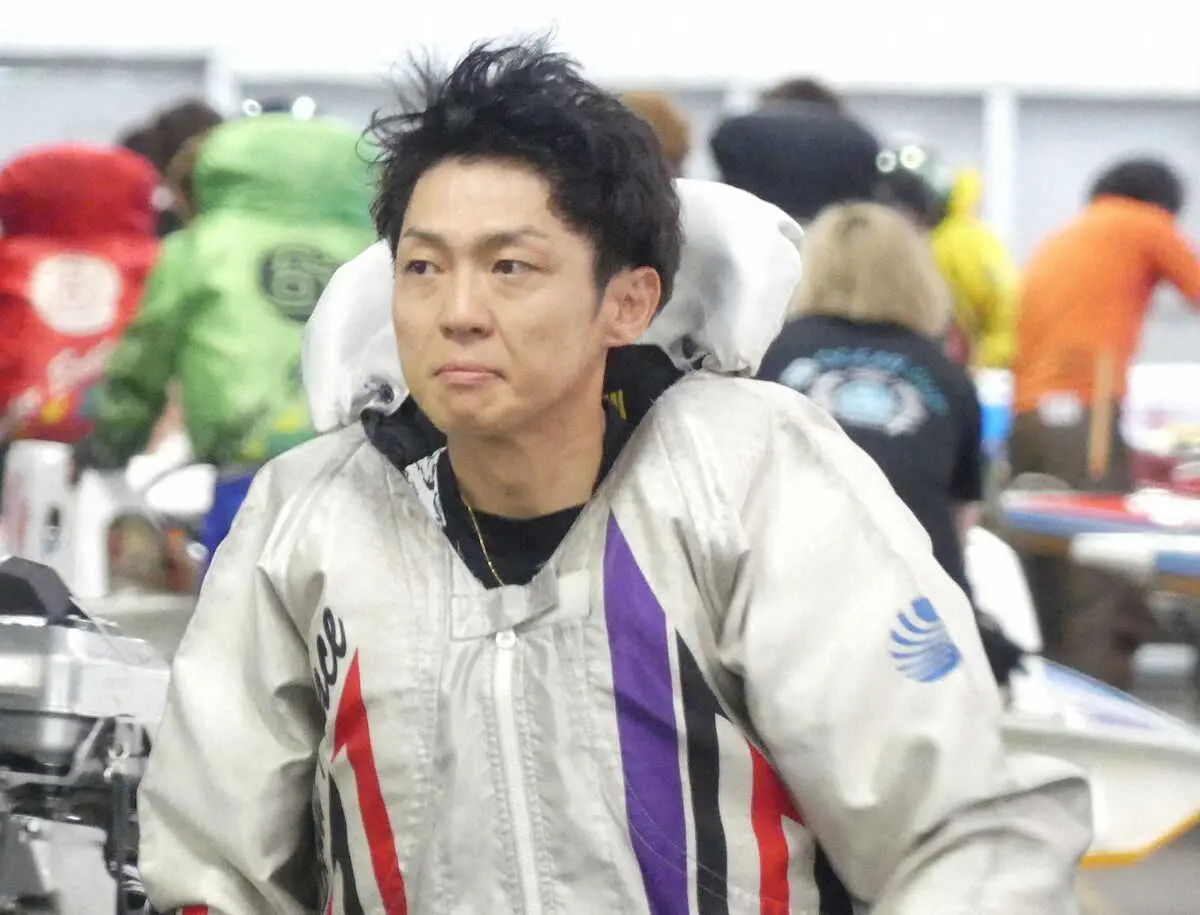 優勝戦1号艇を手に入れた桐生順平