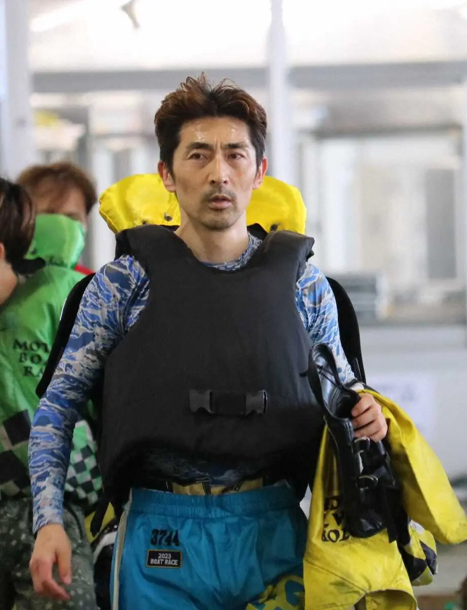 連勝スタートを決めた徳増