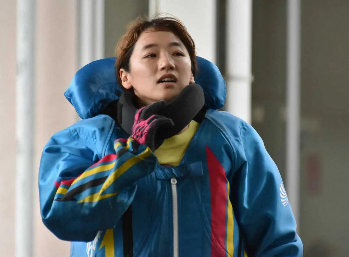 2日目連勝の西村美智子