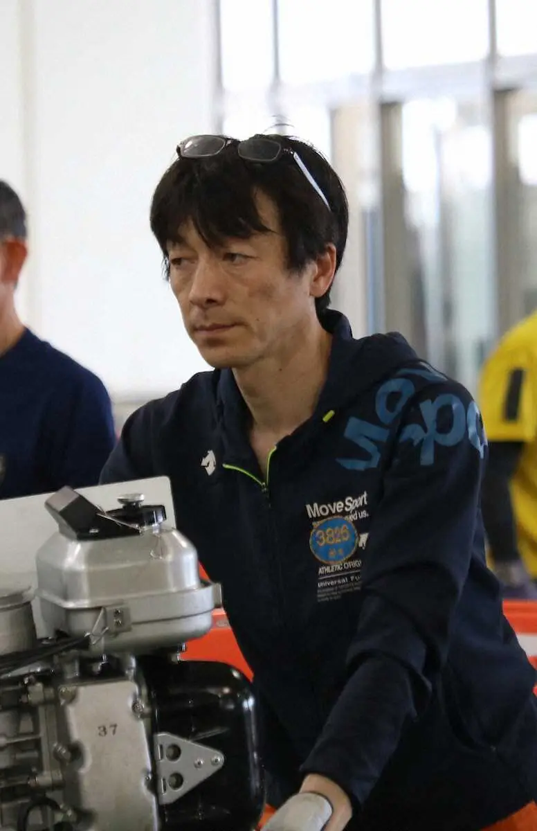ドリーム1号艇の名人・村田