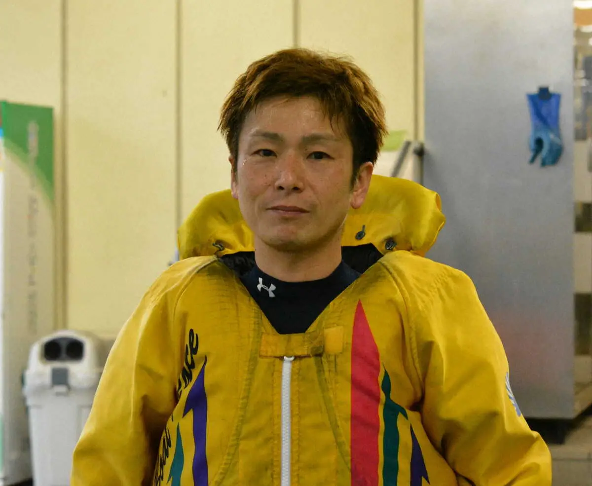 予選を1位で通過し、優勝戦1号艇を手に入れた秦英悟