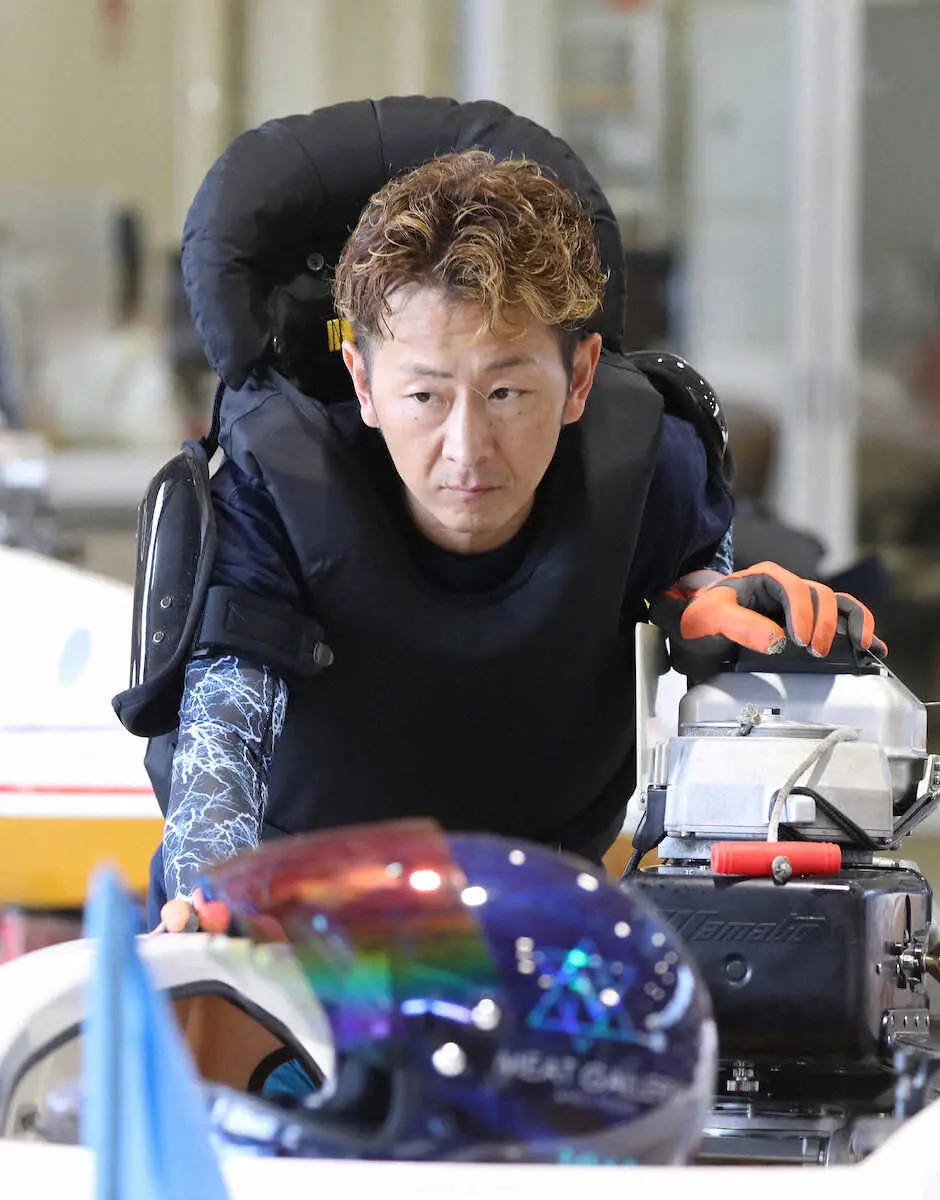 準優10R3着で地元SG優出を逃した寺田祥