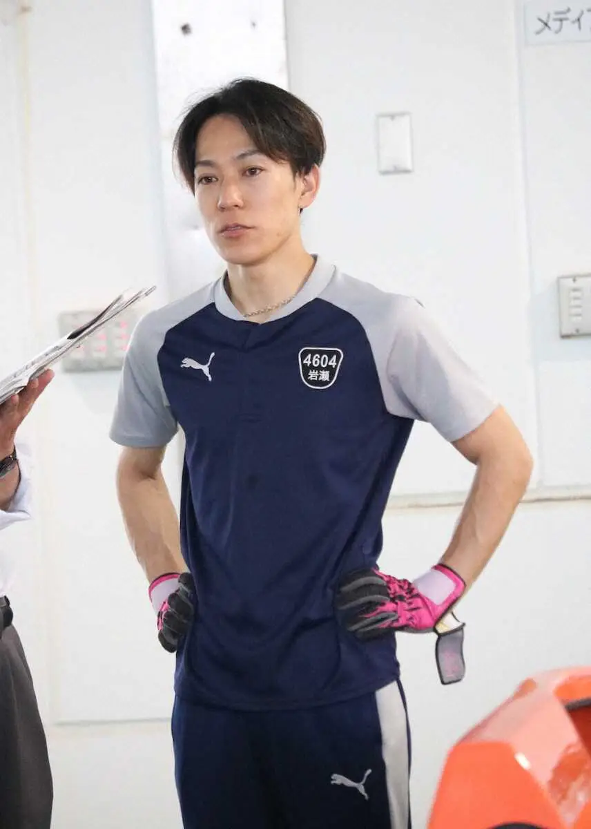 3連勝で勢いに乗る岩瀬