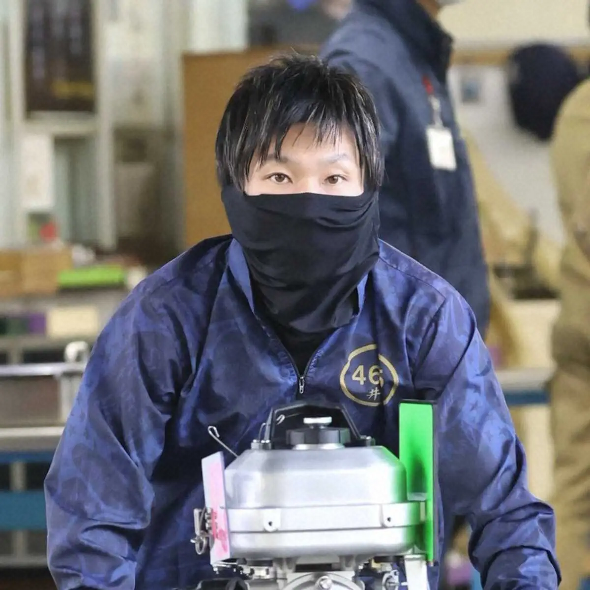 準優9Rに登場する井手良太