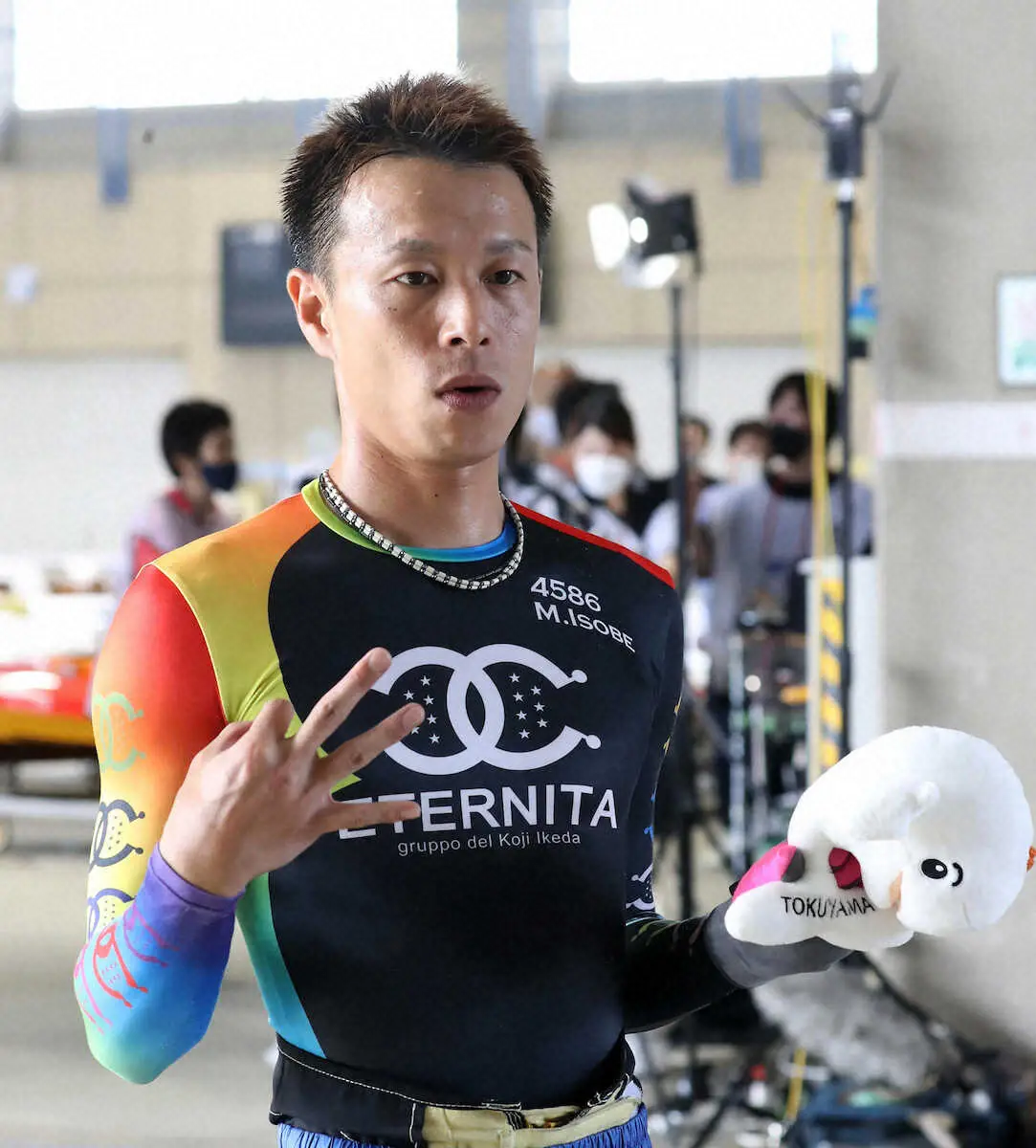 平成生まれ初のSGウイナーとなった磯部誠