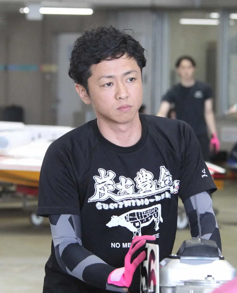 必死の追い上げも届かず2着に終わった石野貴之
