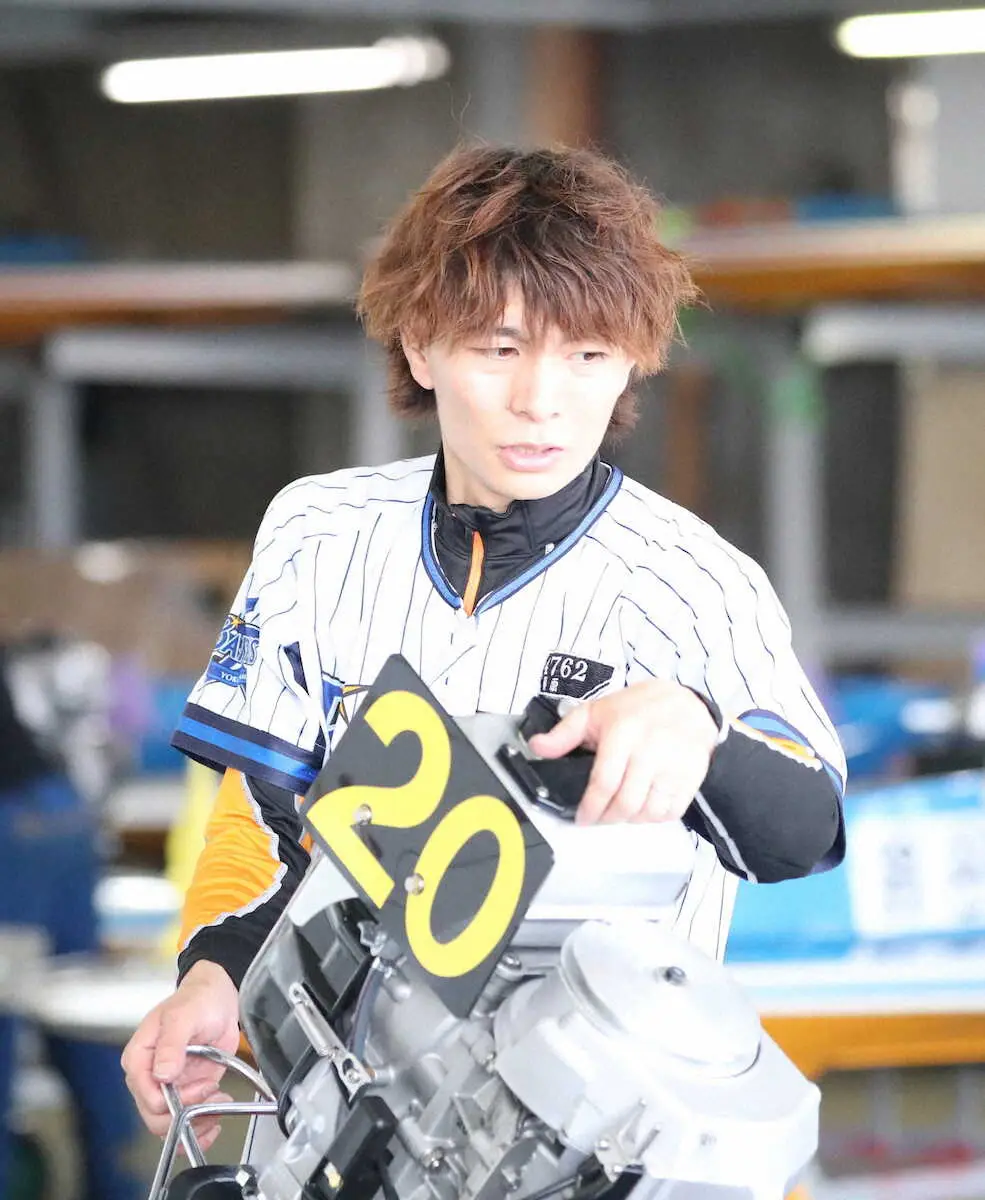 エース候補の20号機をつかんだ藤原啓史朗