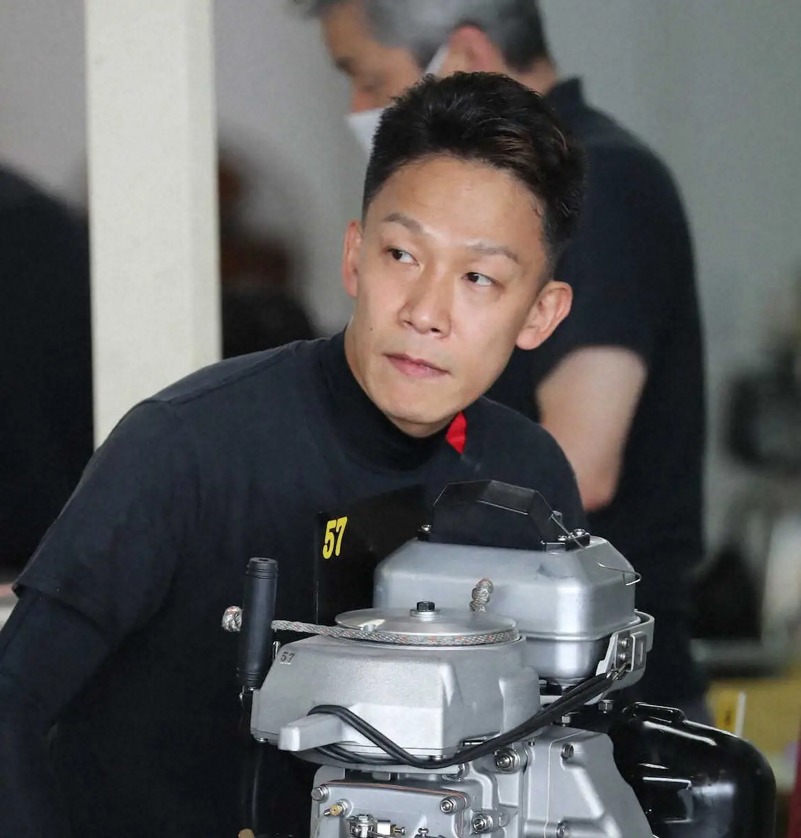 予選を3位で通過した広瀬将亨