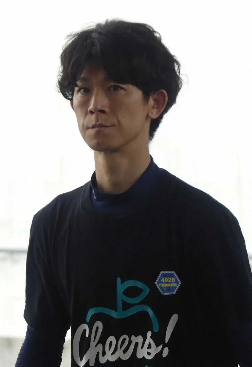 前節の優勝エンジンを獲得した吉川貴仁