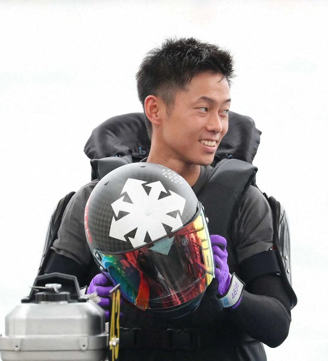 超直前追加の今大会で優出した丸野一樹
