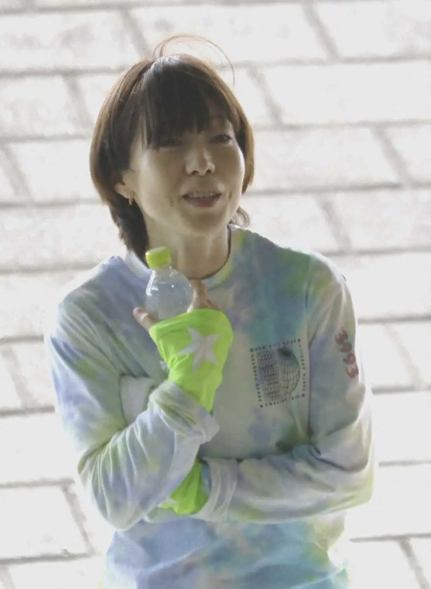 3日目に連勝を決めた永井聖美