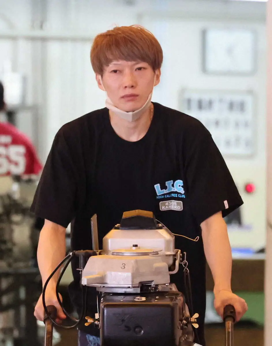 4日目は予選突破へ2走12点勝負の金子拓矢