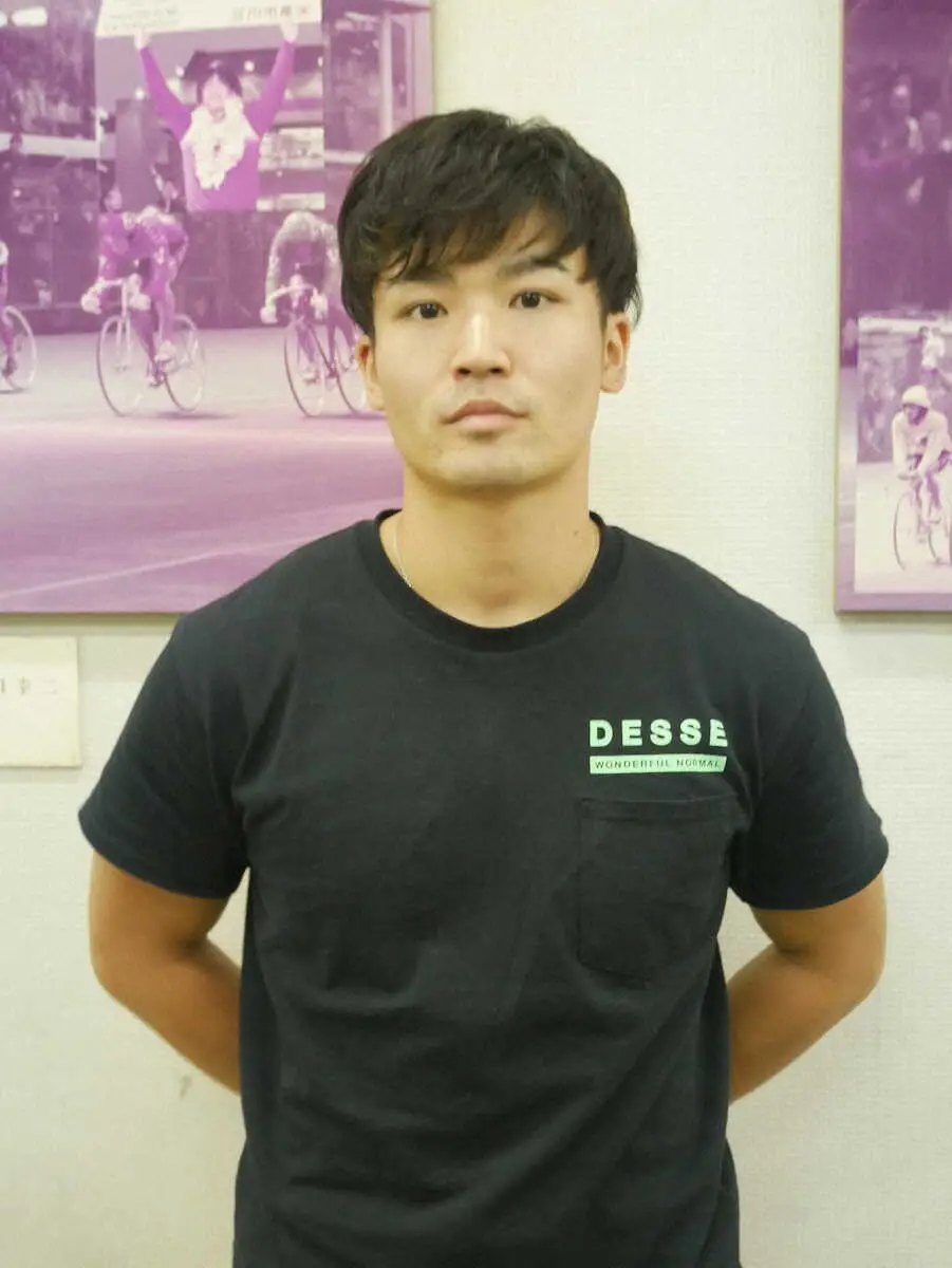 ＜立川競輪場＞準決で鮮やかな捲りを決めた石井洋輝