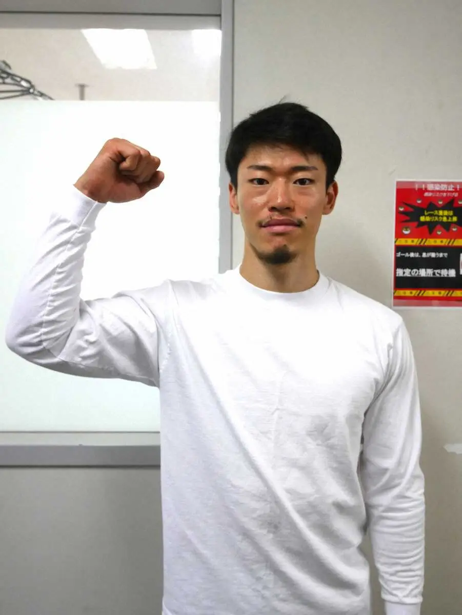 ＜京王閣競輪場＞S級初戦に挑む大川剛