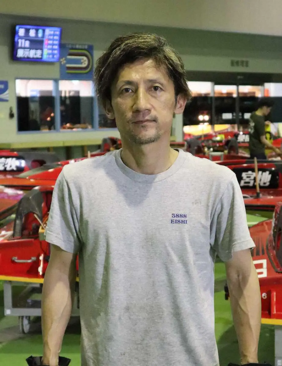 課題克服に自信の山本英志が2日目も躍動する