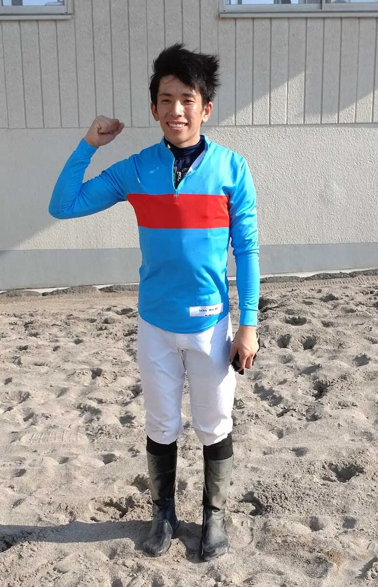 大井2日目4Rで白星を挙げた岡村